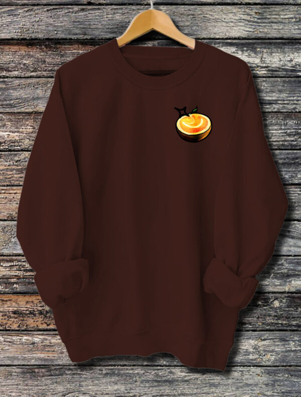 Women's Long Sleeved Printed Hoodie - Image 6