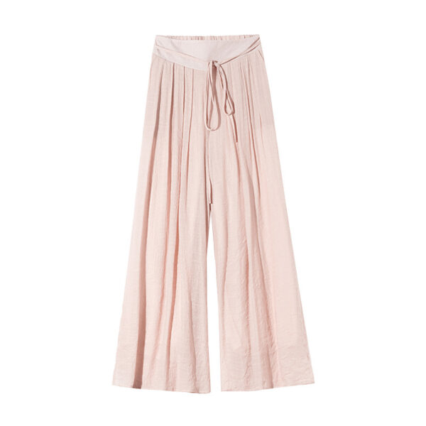 Hong Kong Style Loose Drooping Wide Leg Pants - Image 5