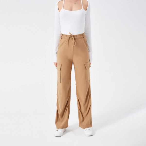 Women's Wide Leg Pants - Image 5