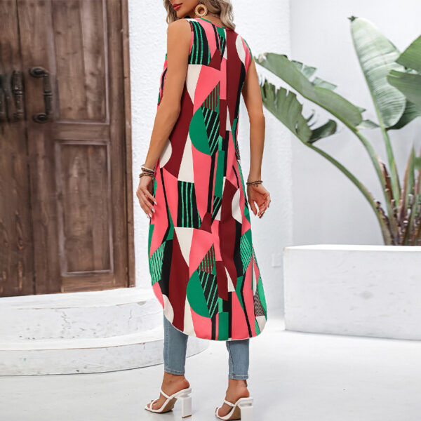 Women's Clothing Fashion Vacation Dress Irregular - Image 5