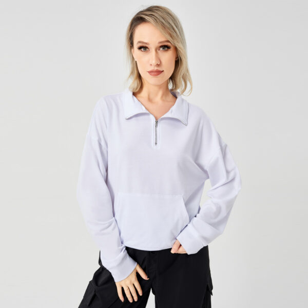 Women's Pullover Sweatshirt - Image 2