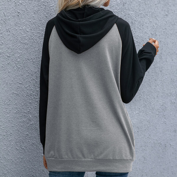 European And American Women's Pullover Hoodie - Image 5