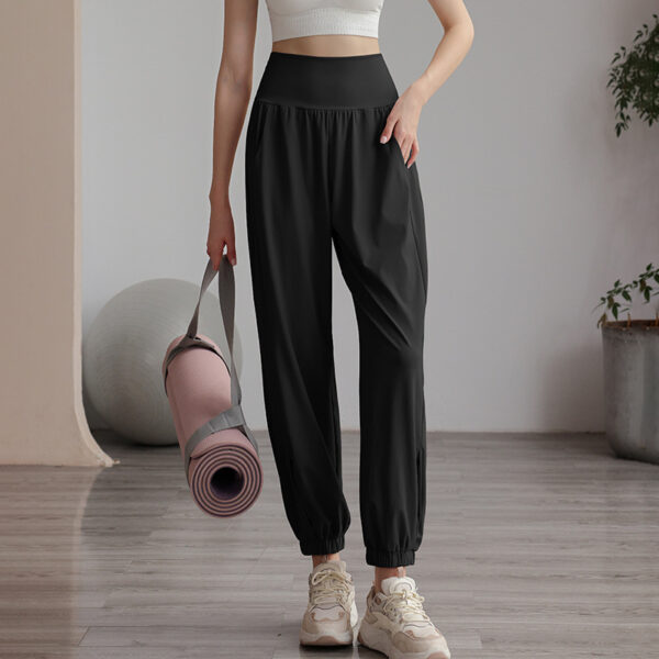 Women's Casual Loose Slimming Breathable Yoga Pants - Image 8