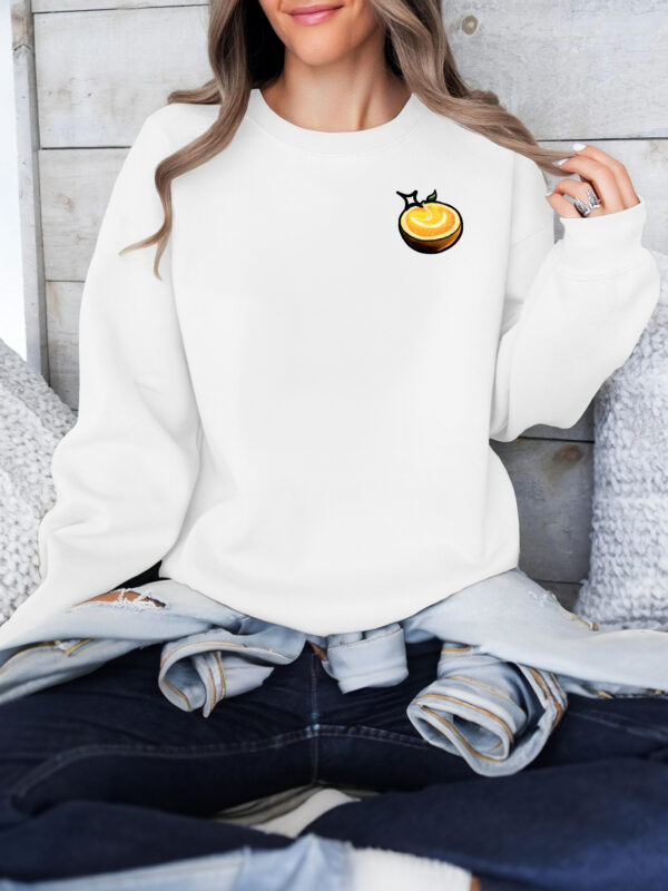 Women's Long Sleeved Printed Hoodie