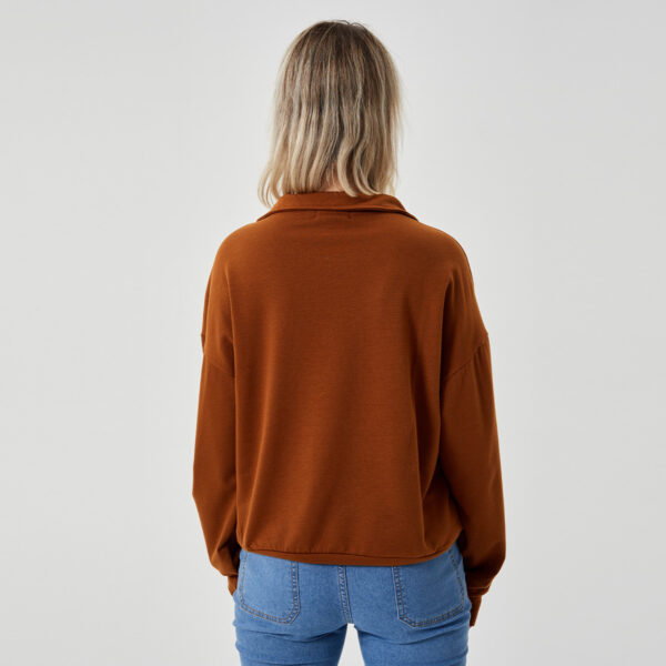 Women's Pullover Sweatshirt - Image 5