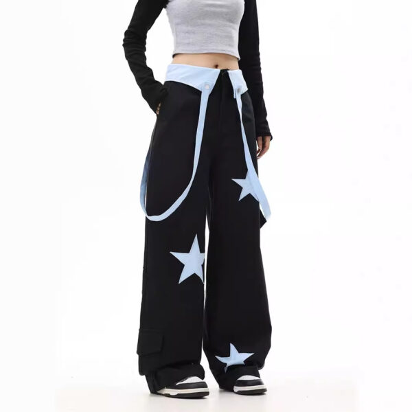 American Dopamine XINGX Embroidered Casual Pants