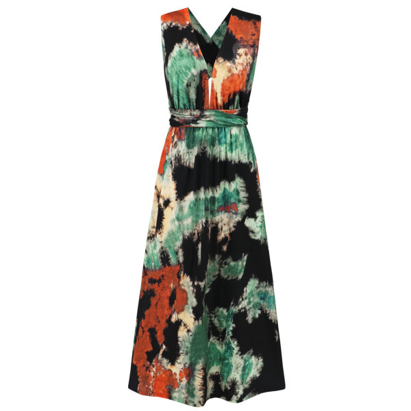 Tie-dye Sling Backless Dress Women's Strap - Image 2