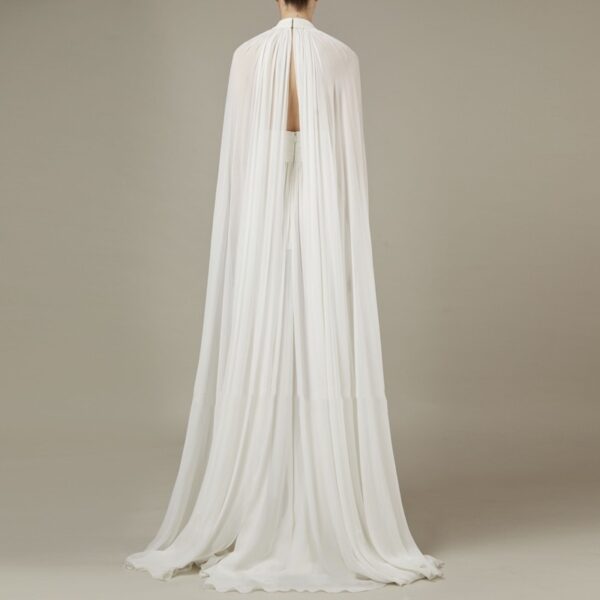 Temperament Elegant Evening Gown Long New Red Carpet Catwalk - Image 3