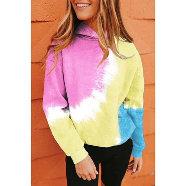 Loose Casual Sports Long-Sleeved Hooded Sweater - Image 2