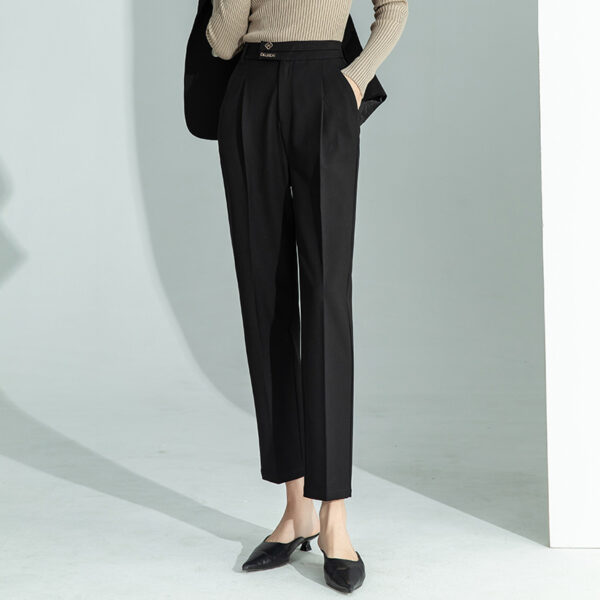 Women's Versatile Skinny Western Pants - Image 4