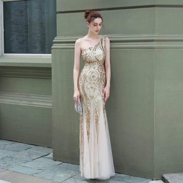Fairy Fantasy Celebrity Party Evening Dress - Image 9