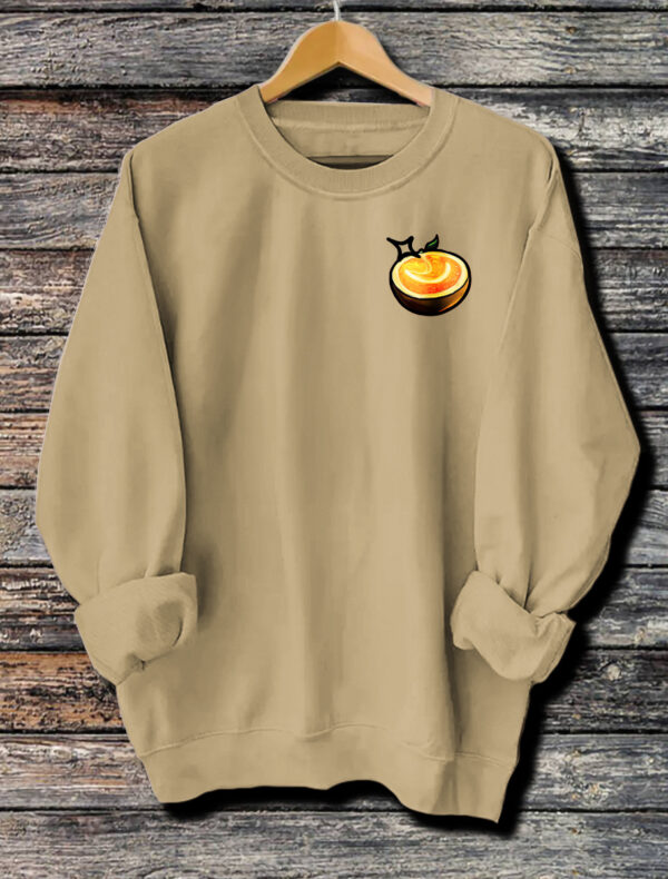 Women's Long Sleeved Printed Hoodie - Image 2
