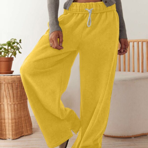 Women's Split Straight Casual Sports Pants - Image 9
