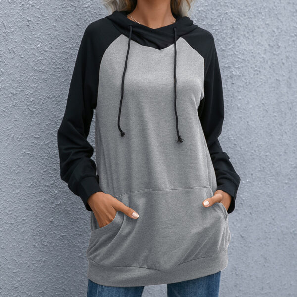 European And American Women's Pullover Hoodie - Image 4