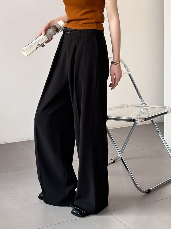 Loose Retro Casual Pants For Women - Image 3