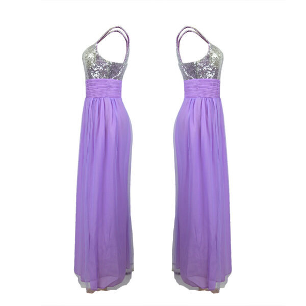 Bridesmaid Dress Long Dress For BFF Bridal Gown - Image 4