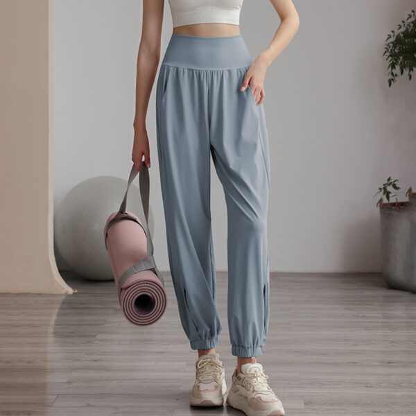 Women's Casual Loose Slimming Breathable Yoga Pants - Image 7