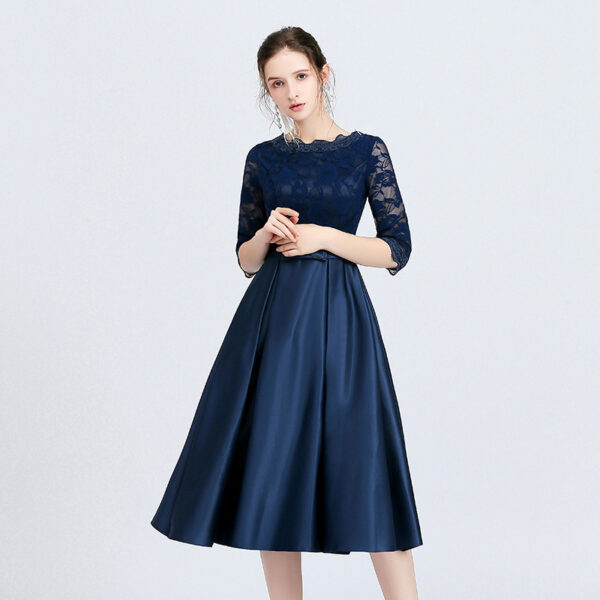 Versatile Casual Mid Length Evening Dress For Women - Image 6