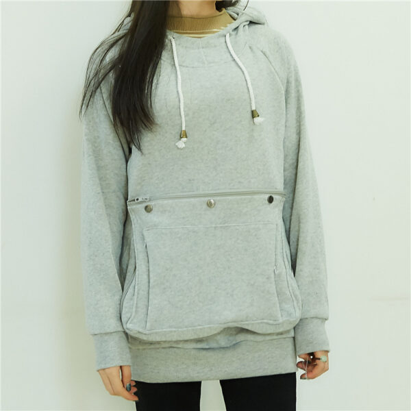 Women Pullover Hoodie Sweatshirt For Pets Cat Small Dog - Image 6