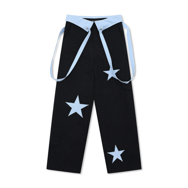American Dopamine XINGX Embroidered Casual Pants - Image 4