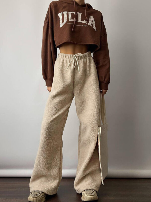 Personalized Cashmere Fashion Casual Sports Pants - Image 7