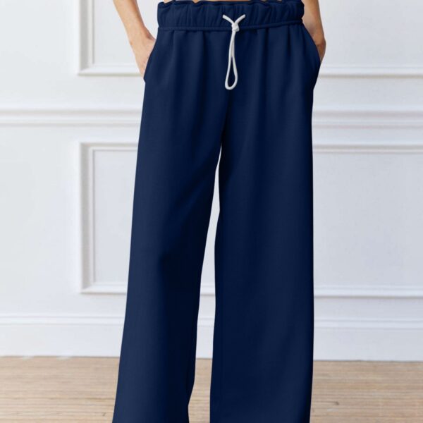 Women's Split Straight Casual Sports Pants - Image 10