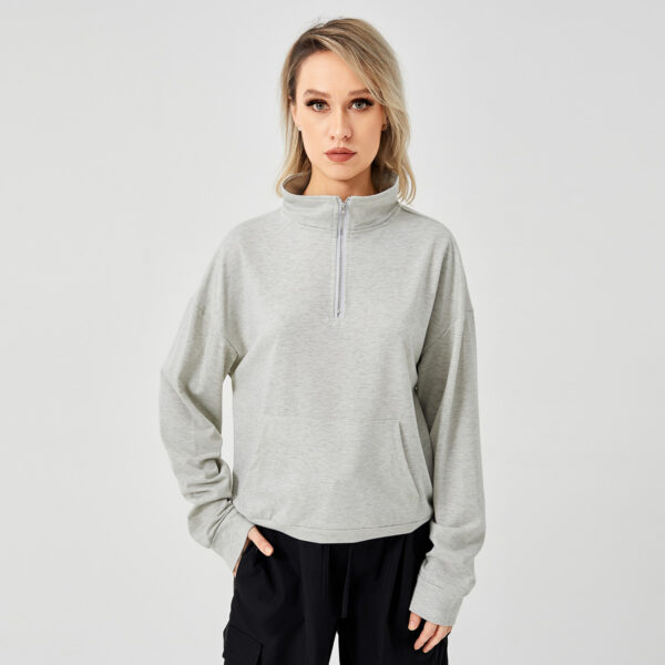 Women's Pullover Sweatshirt - Image 3