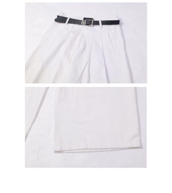 High Street Retro Loose Straight-leg Wide-leg Pants - Image 3