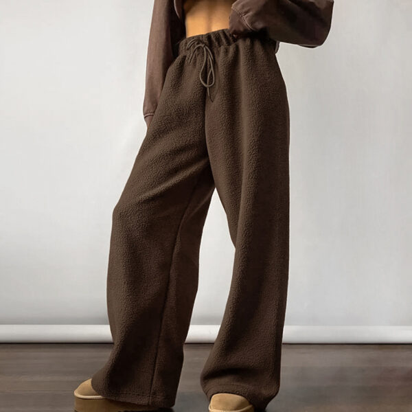 Personalized Cashmere Fashion Casual Sports Pants - Image 4