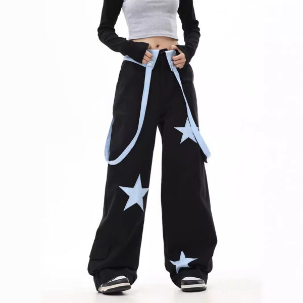American Dopamine XINGX Embroidered Casual Pants - Image 3