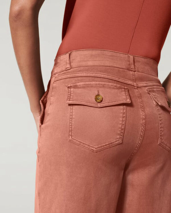 High Waist Pants Women's Casual Loose Straight Trousers Slender Temperament Pants - Image 4