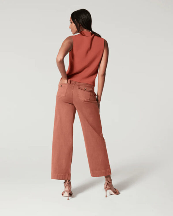 High Waist Pants Women's Casual Loose Straight Trousers Slender Temperament Pants - Image 6