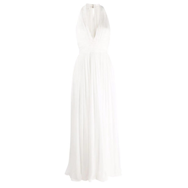 Temperament Elegant Evening Gown Long New Red Carpet Catwalk - Image 2