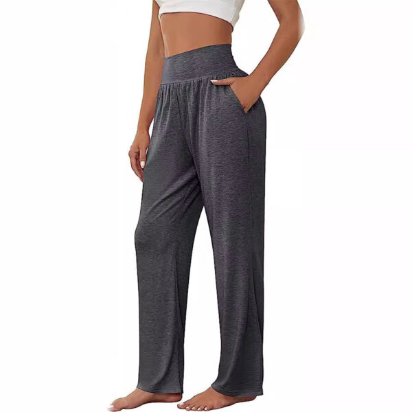 Women's Wide Leg Loose Sports Yoga Pants - Image 10