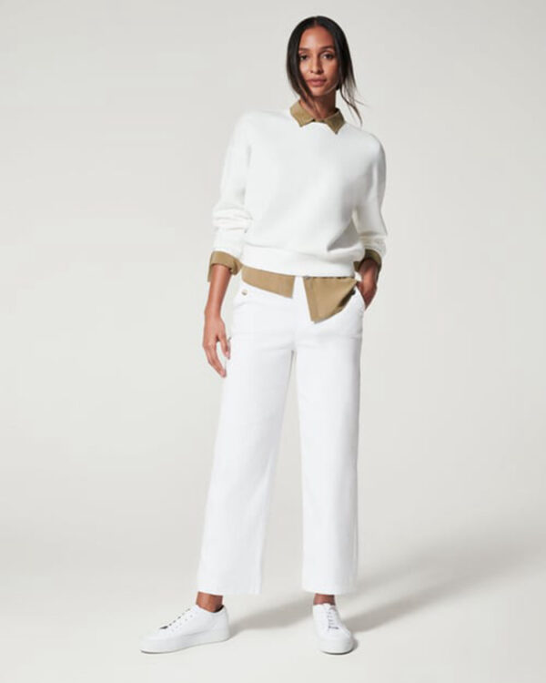 High Waist Pants Women's Casual Loose Straight Trousers Slender Temperament Pants - Image 8