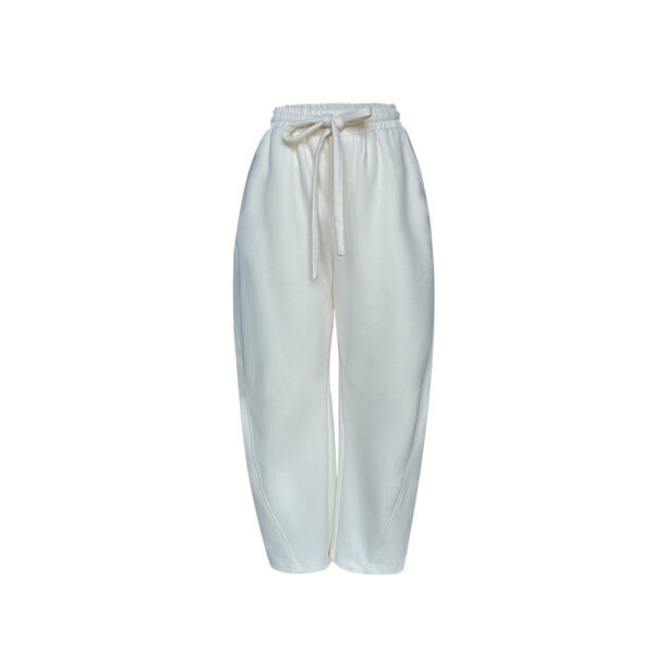 Slimming High Waist Loose Wide Leg Pants - Image 7
