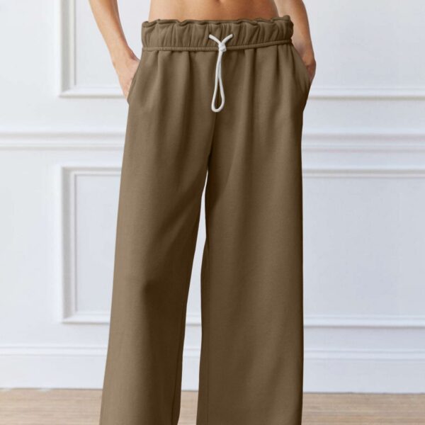 Women's Split Straight Casual Sports Pants - Image 5