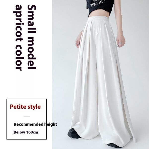 Suit Wide Leg Pants Women's Drooping Slimming Big Leg Mop Pants - Image 6