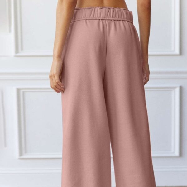 Women's Split Straight Casual Sports Pants - Image 3