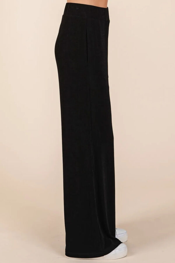 Mittoshop Elastic Waist Pants With Side Pockets - Image 4