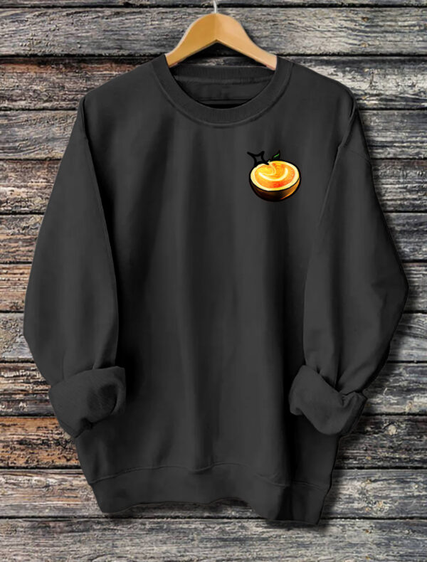 Women's Long Sleeved Printed Hoodie - Image 3