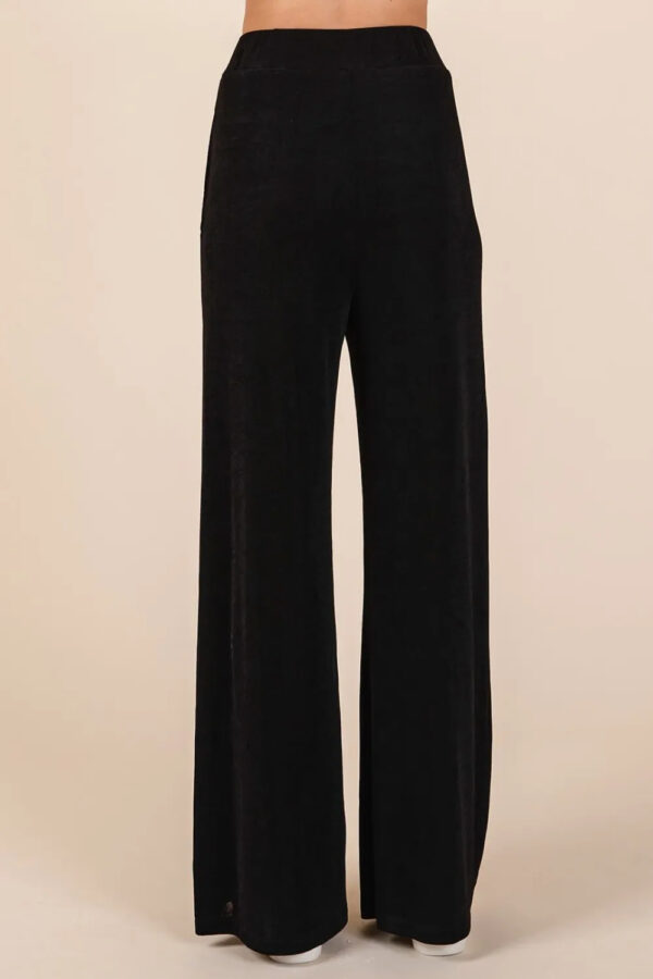 Mittoshop Elastic Waist Pants With Side Pockets - Image 5