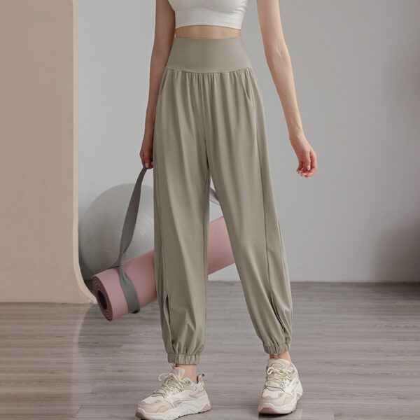 Women's Casual Loose Slimming Breathable Yoga Pants - Image 4