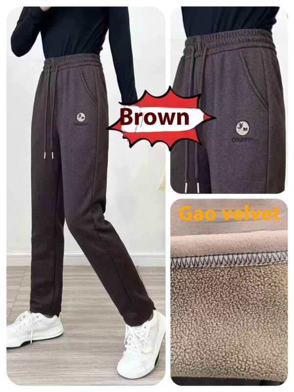 Loose Casual Pants High Waist Straight Women's Pants - Image 2