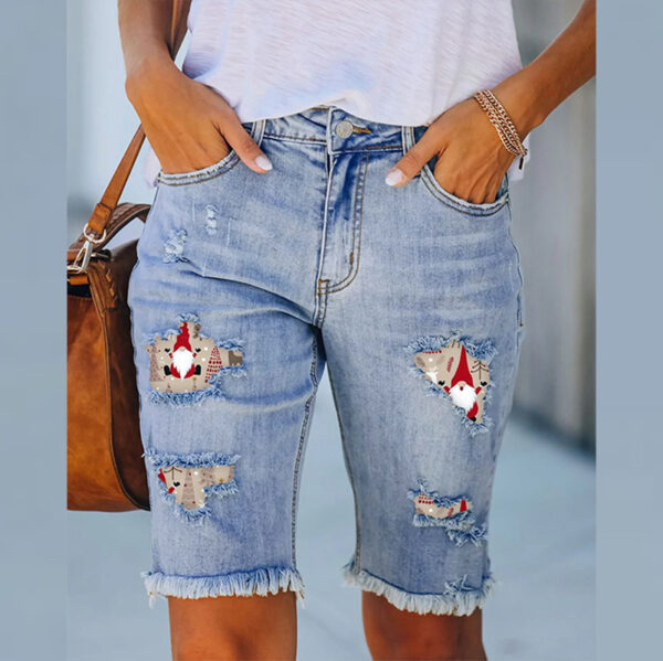 Fashion Summer Straight Women's Jeans - Image 2