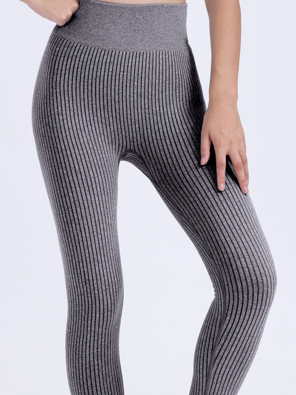 2 Pack Butt Lifting Leggings For Women Booty High Waisted Workout Yoga Pants Scrunch Butt Gym Seamless Booty Tights - Image 9