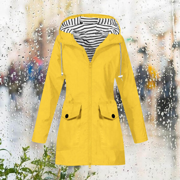 Outdoor Mountaineering Clothing Waterproof Coat - Image 5