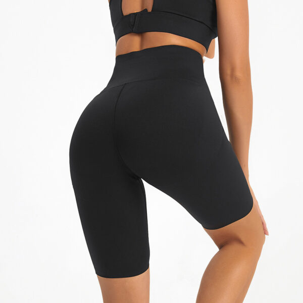 Women's Sports Cropped Pants Fitness Waist - Image 4