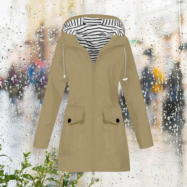 Outdoor Mountaineering Clothing Waterproof Coat - Image 6