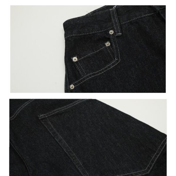 American Retro Large Pocket Machete Jeans - Image 3